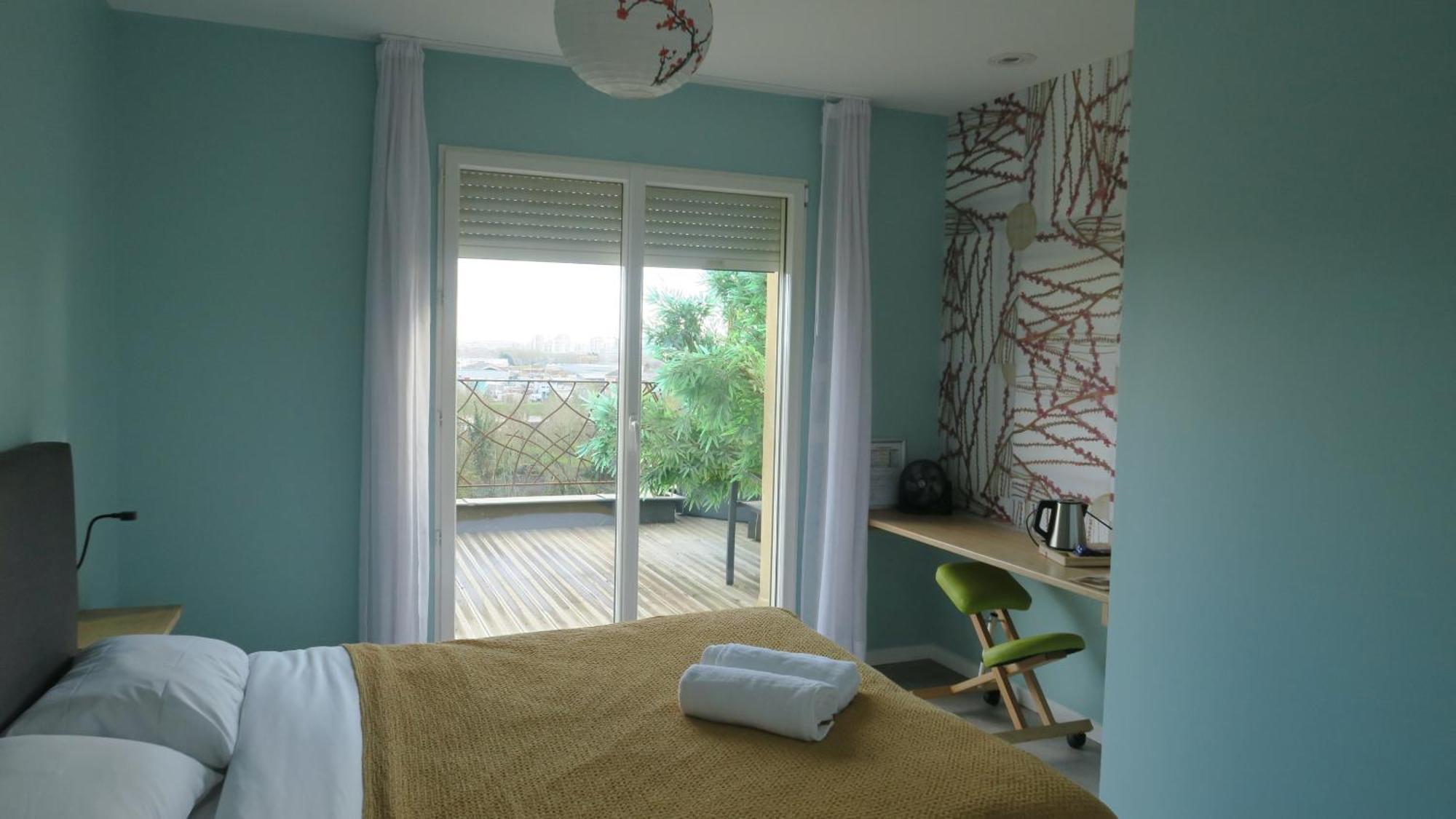 مبيت وإفطار Épinay-sur-Seine L'Atelier Sur Seine الغرفة الصورة