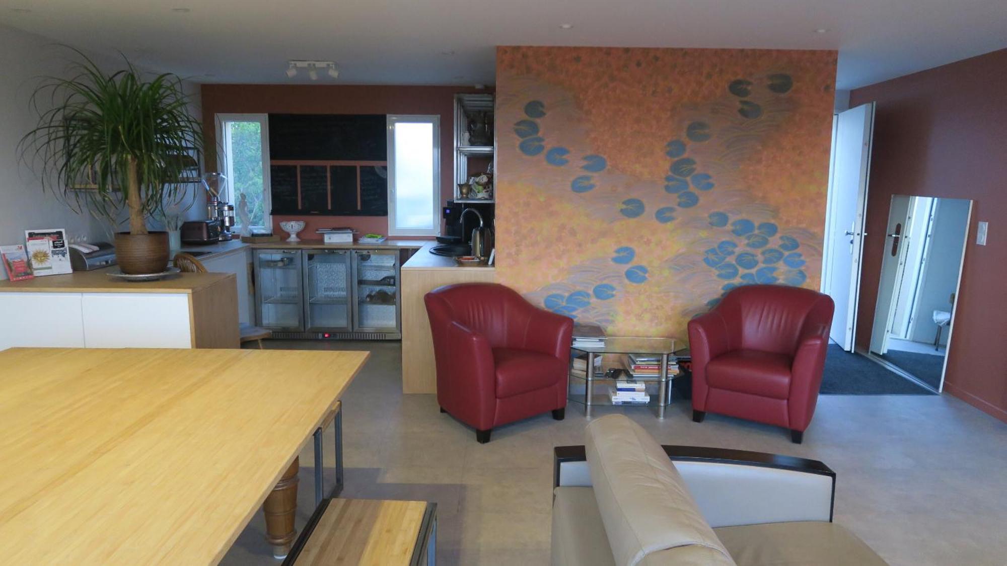 مبيت وإفطار Épinay-sur-Seine L'Atelier Sur Seine الغرفة الصورة